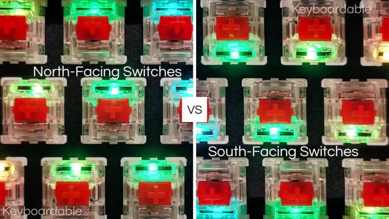 North-Facing Switches vs South-Facing Switches